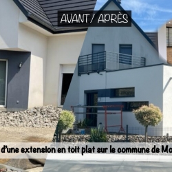 EXTENSION D'UNE MAISON A MONTREUX-JEUNE