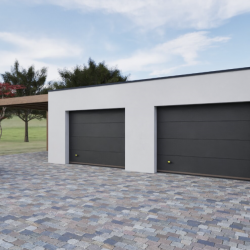 REALISATION D'UN GARAGE DOUBLE A FULLEREN 68210