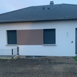 PAVILLON DE PLAIN PIED EN 4 PANS SUR SOUS-SOL SUR LA COMMUNE DE HEIMSBRUNN(68990)